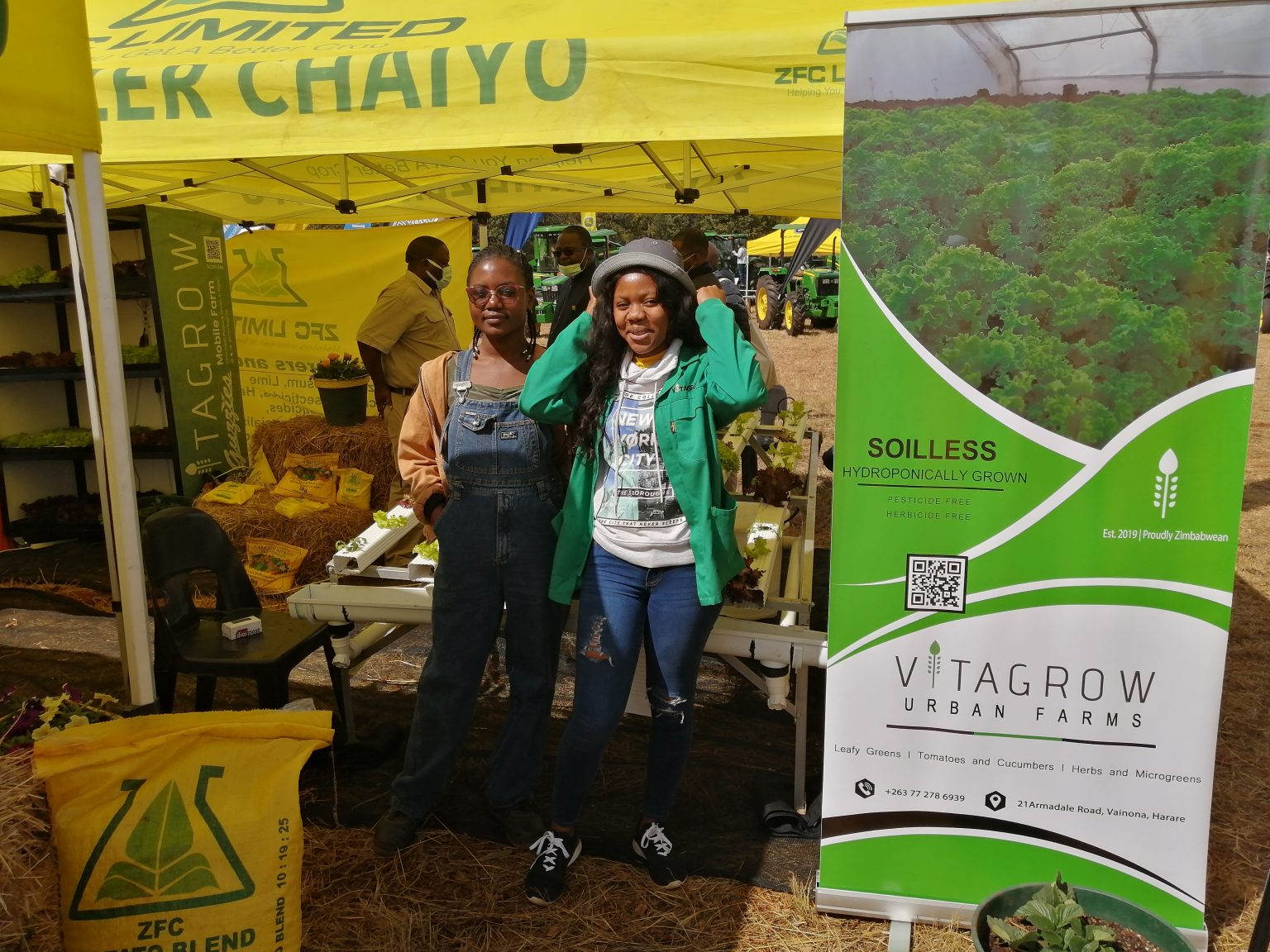 A Farm on wheels Vitagrow